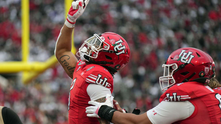 Utes on the rise: Running Back Ja'Quinden Jackson